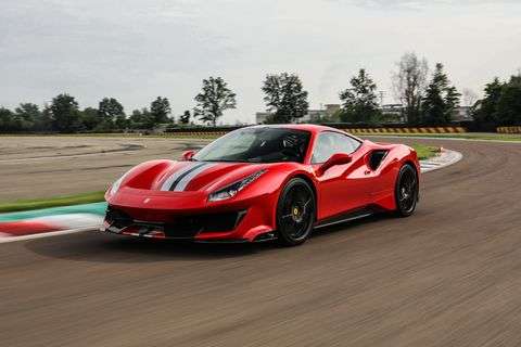 Ferrari 488 pista