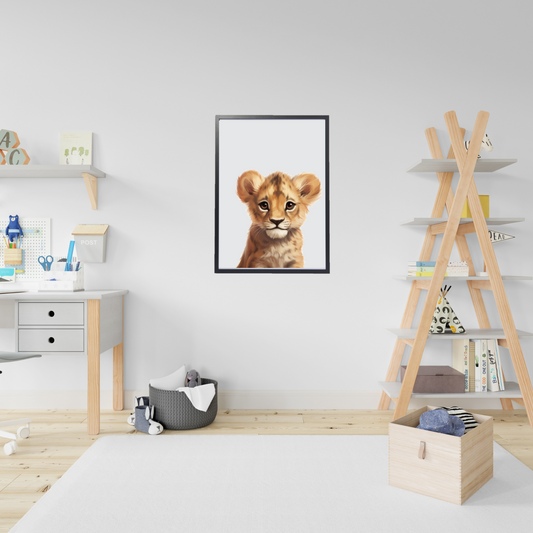 Baby muurdecoratie: de perfecte posters voor de kamer van jouw kleintje