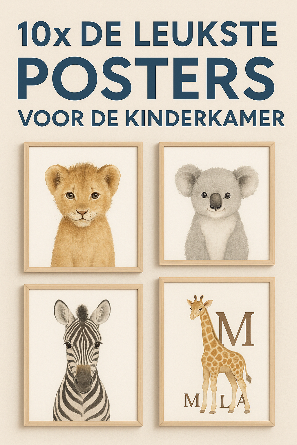 10x De leukste posters voor de kinderkamer
