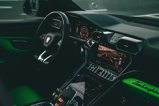 Lamborghini interieur