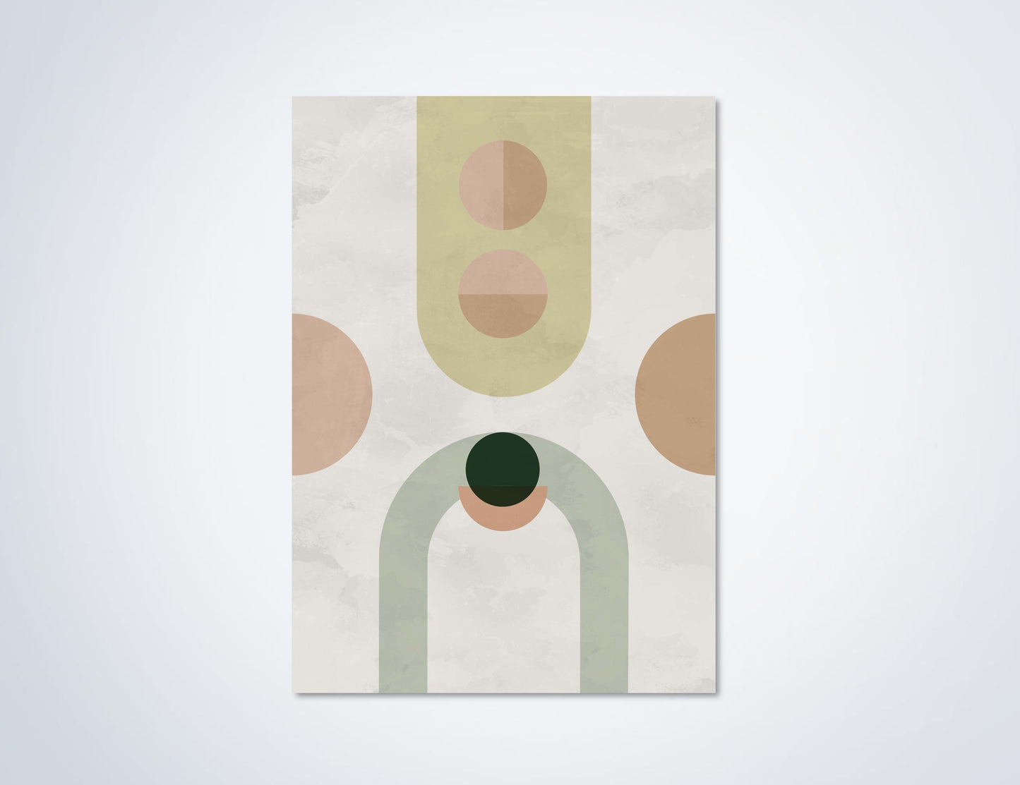 Abstracte Poster Circles Arches