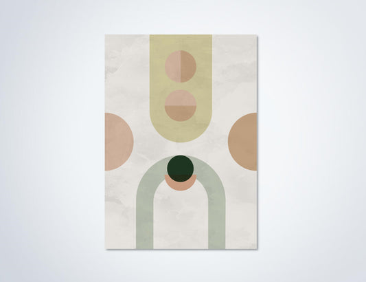 Abstracte Poster Circles Arches