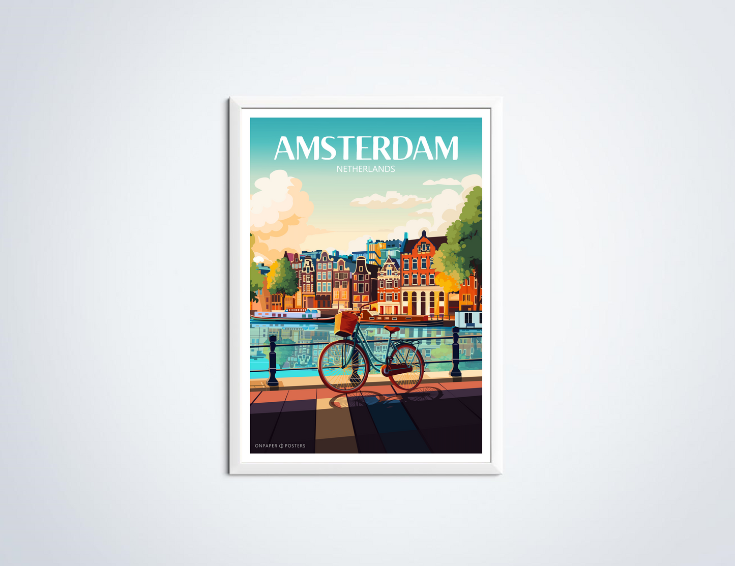 Amsterdam Poster