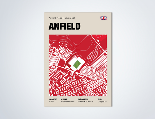 Poster Anfield