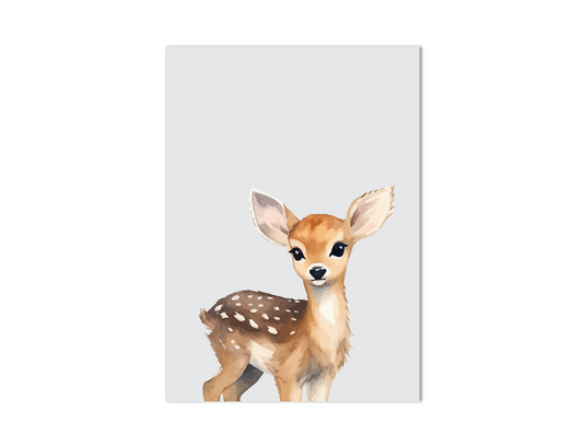 Bambi dierenposter