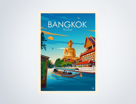 Bangkok Poster