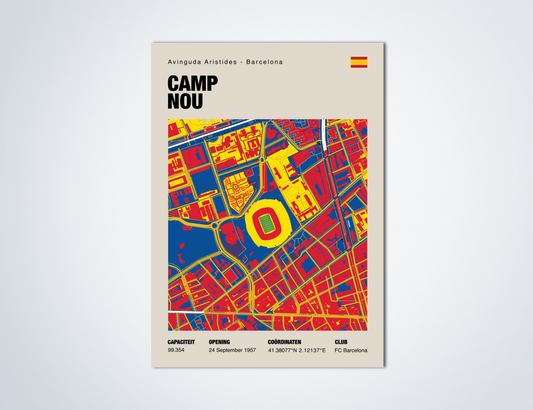 Poster Camp Nou