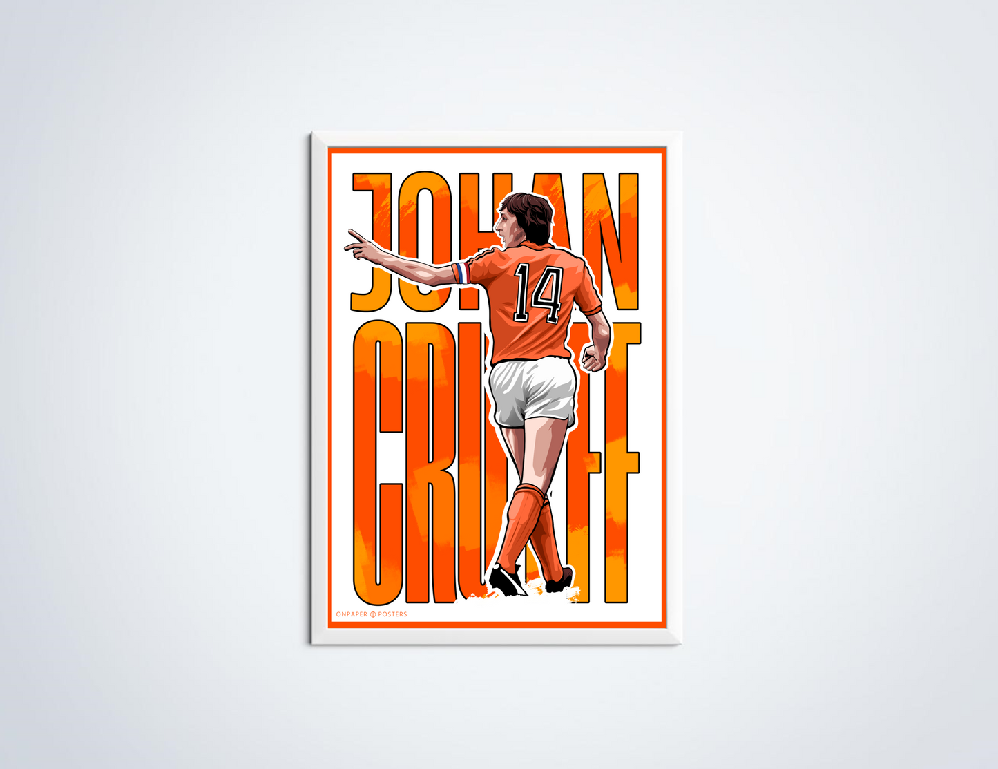 Johan Cruyff Poster