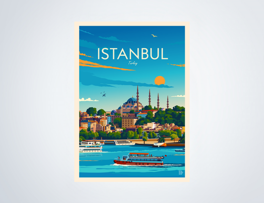 Istanbul Poster