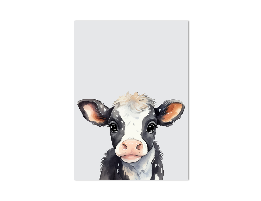 Kalfje dierenposter