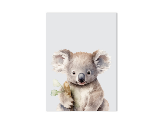Koala dierenposter
