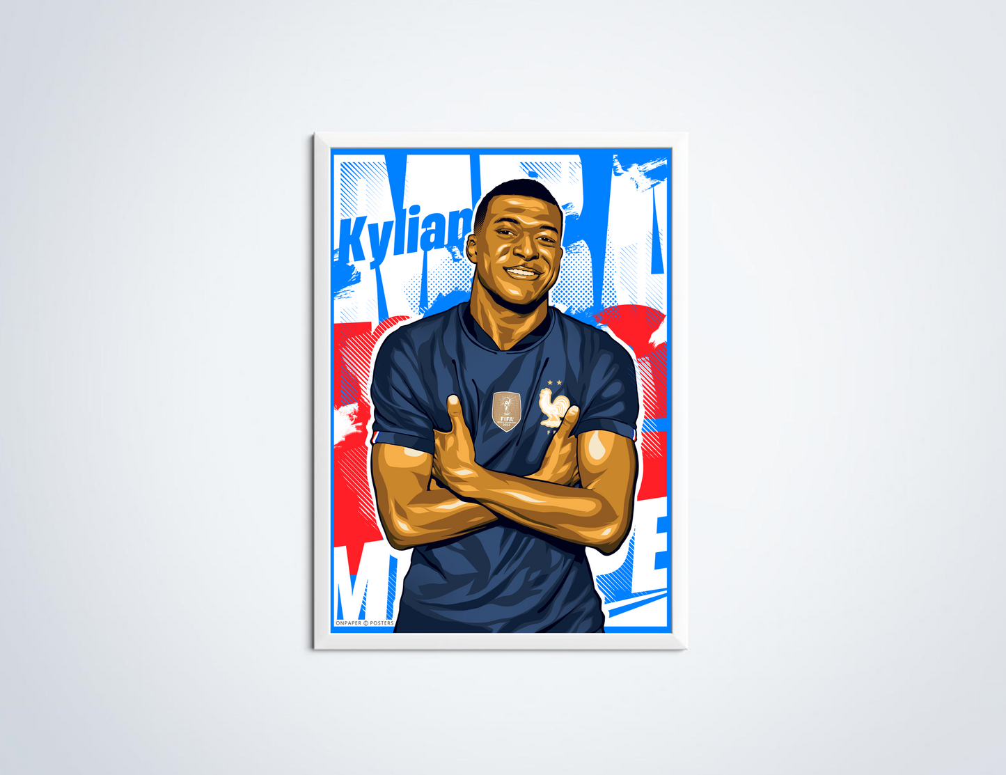 Mbappe Poster
