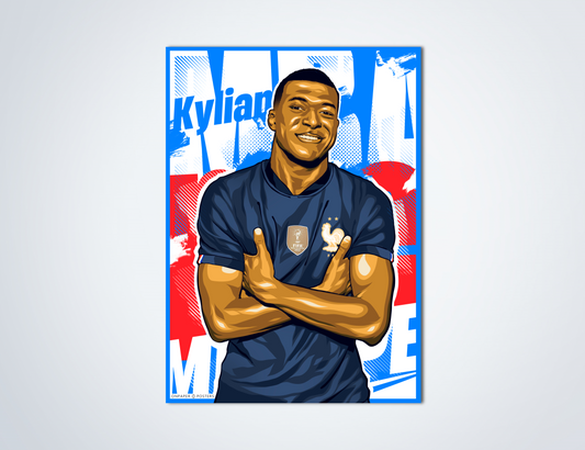 Mbappe Poster
