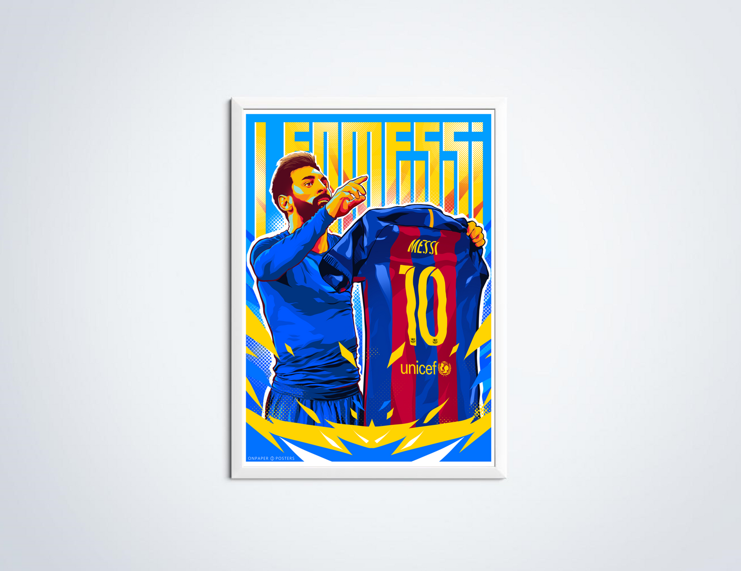Messi Poster