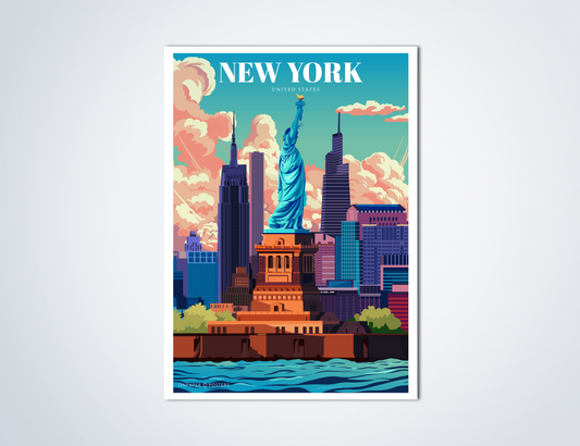 New York Poster