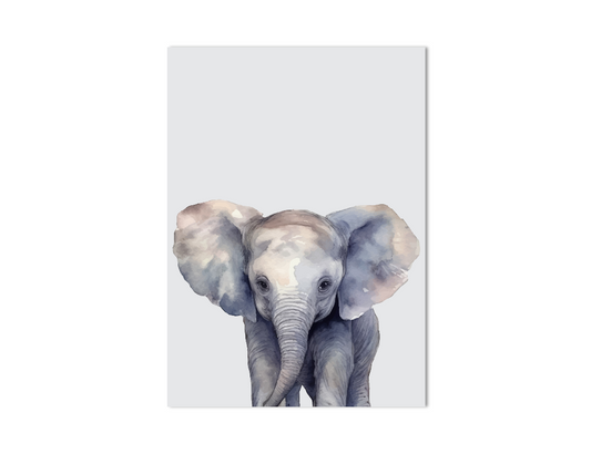 Olifant dierenposter