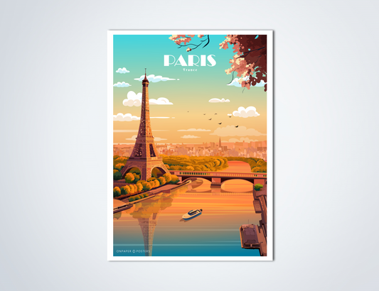 Parijs Poster
