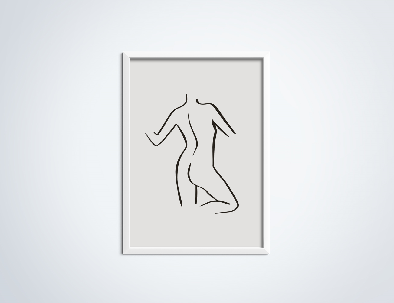 Line Art Dance poster