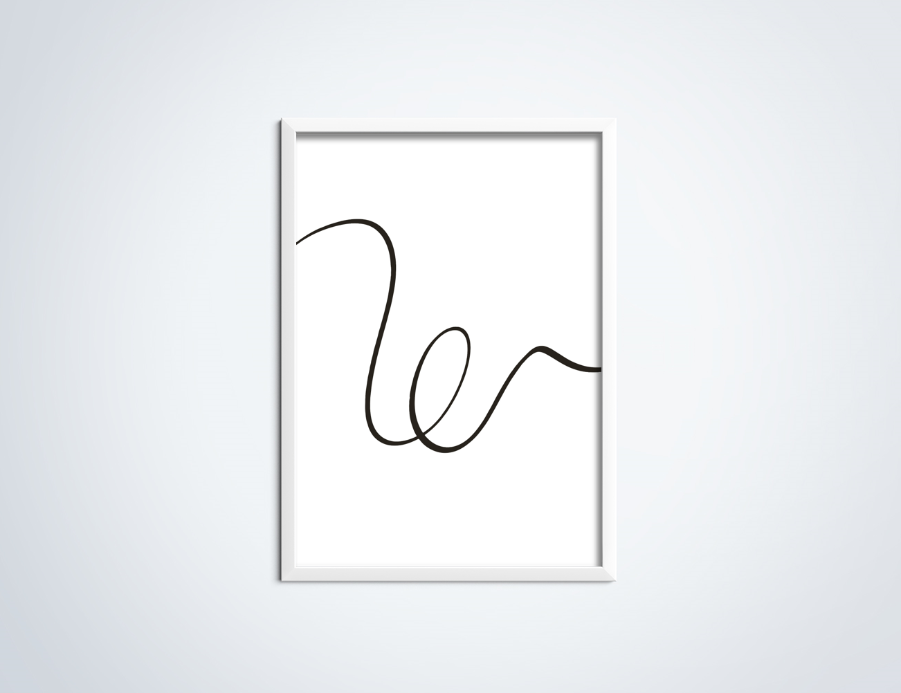 Line Art Thread poster