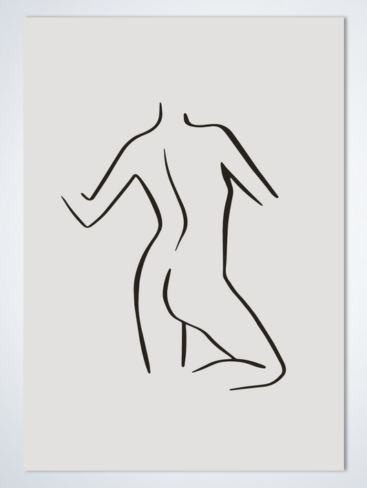 Line Art Dance poster