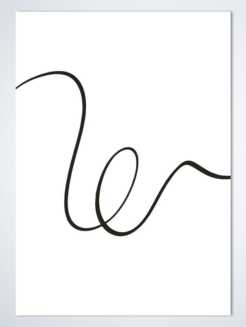 Line Art Thread poster