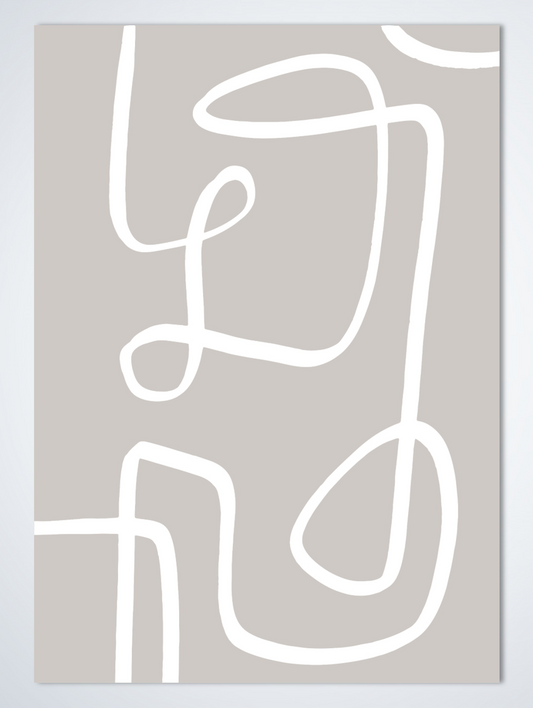 Line Art Game poster