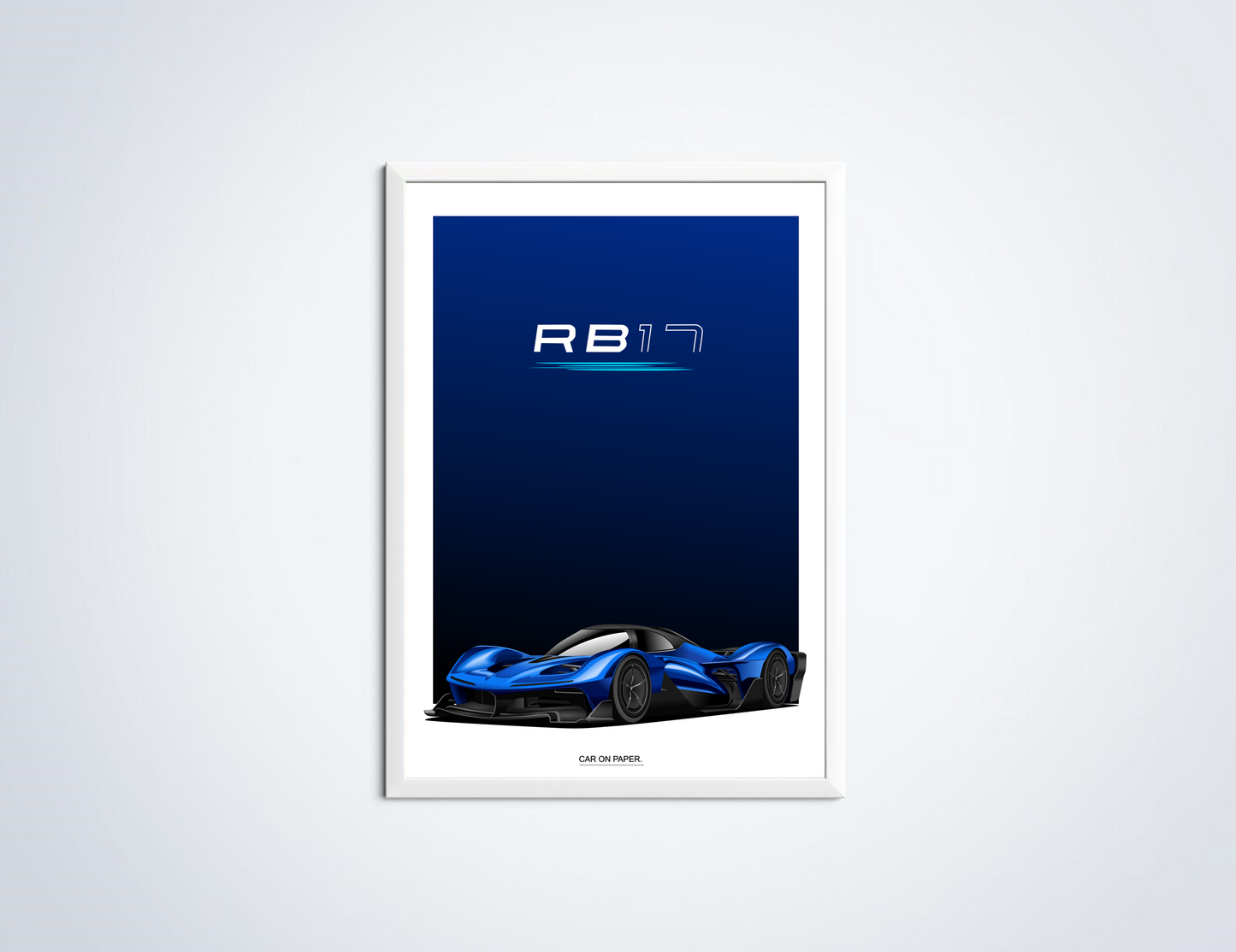 Red Bull Racing RB17 Poster