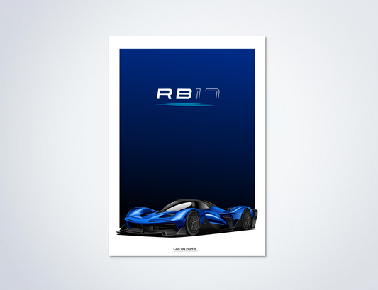 Red Bull Racing RB17 Poster