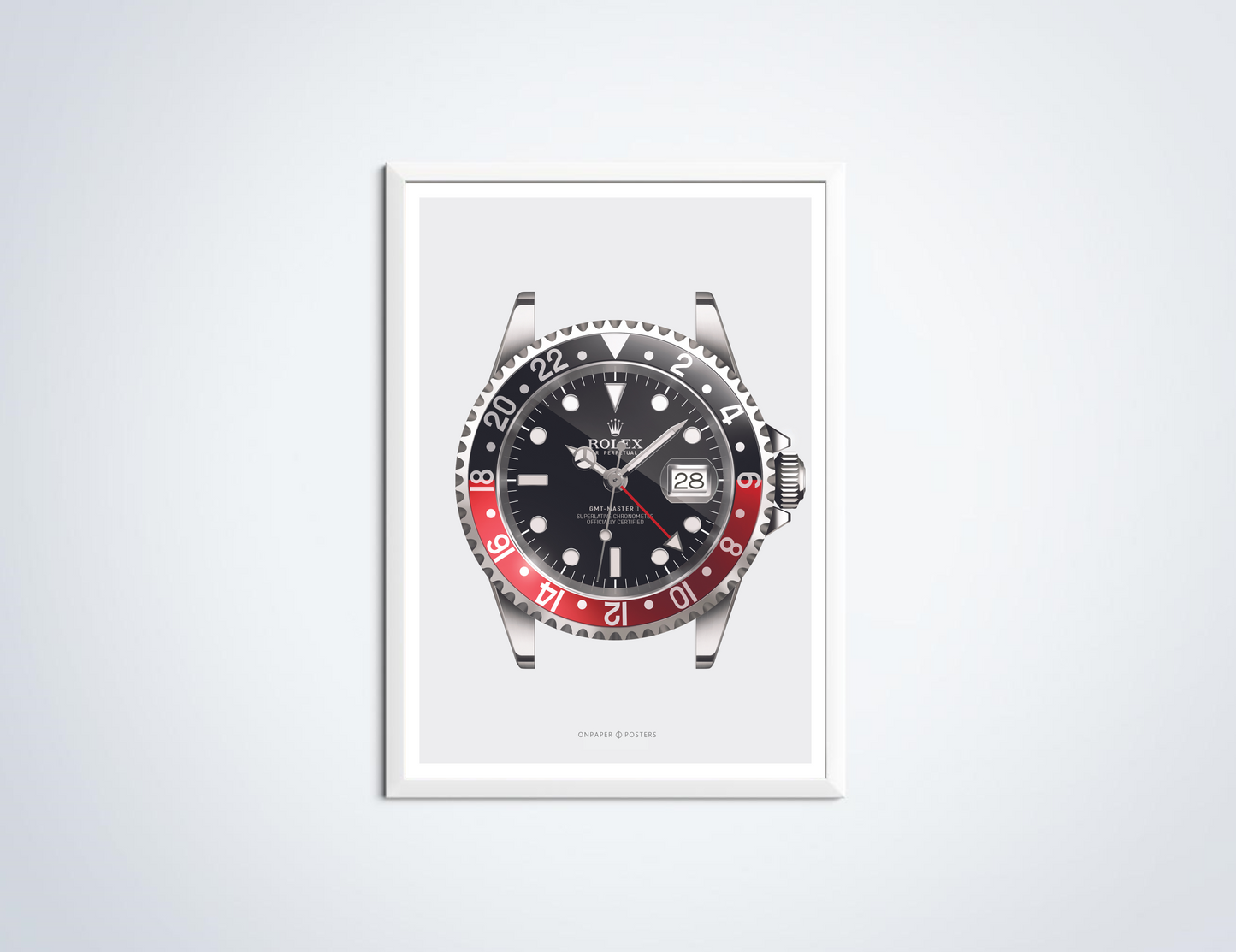 Rolex Coke GMT-Master II Poster