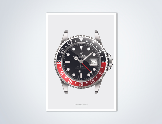 Rolex Coke GMT-Master II Poster