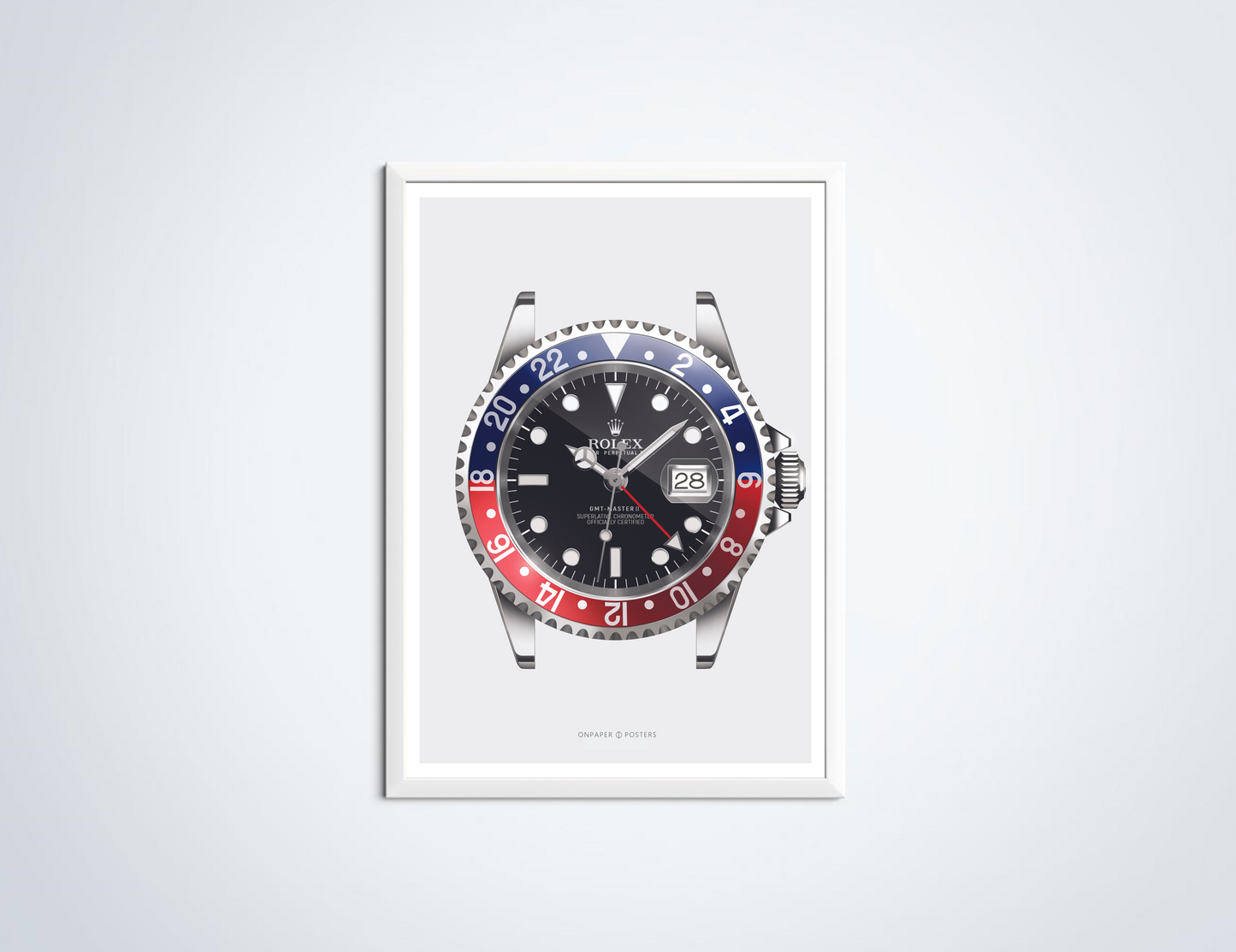 Rolex Pepsi GMT-Master II Poster