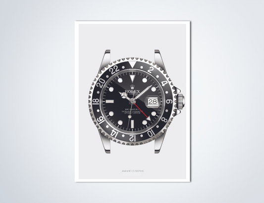 Horloge poster GMT Master II