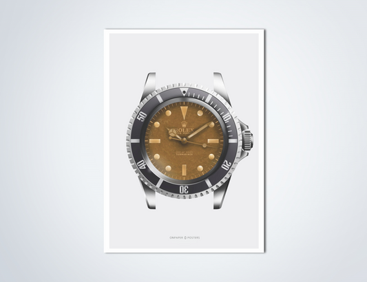 Horloge poster Rolex Submariner Classic