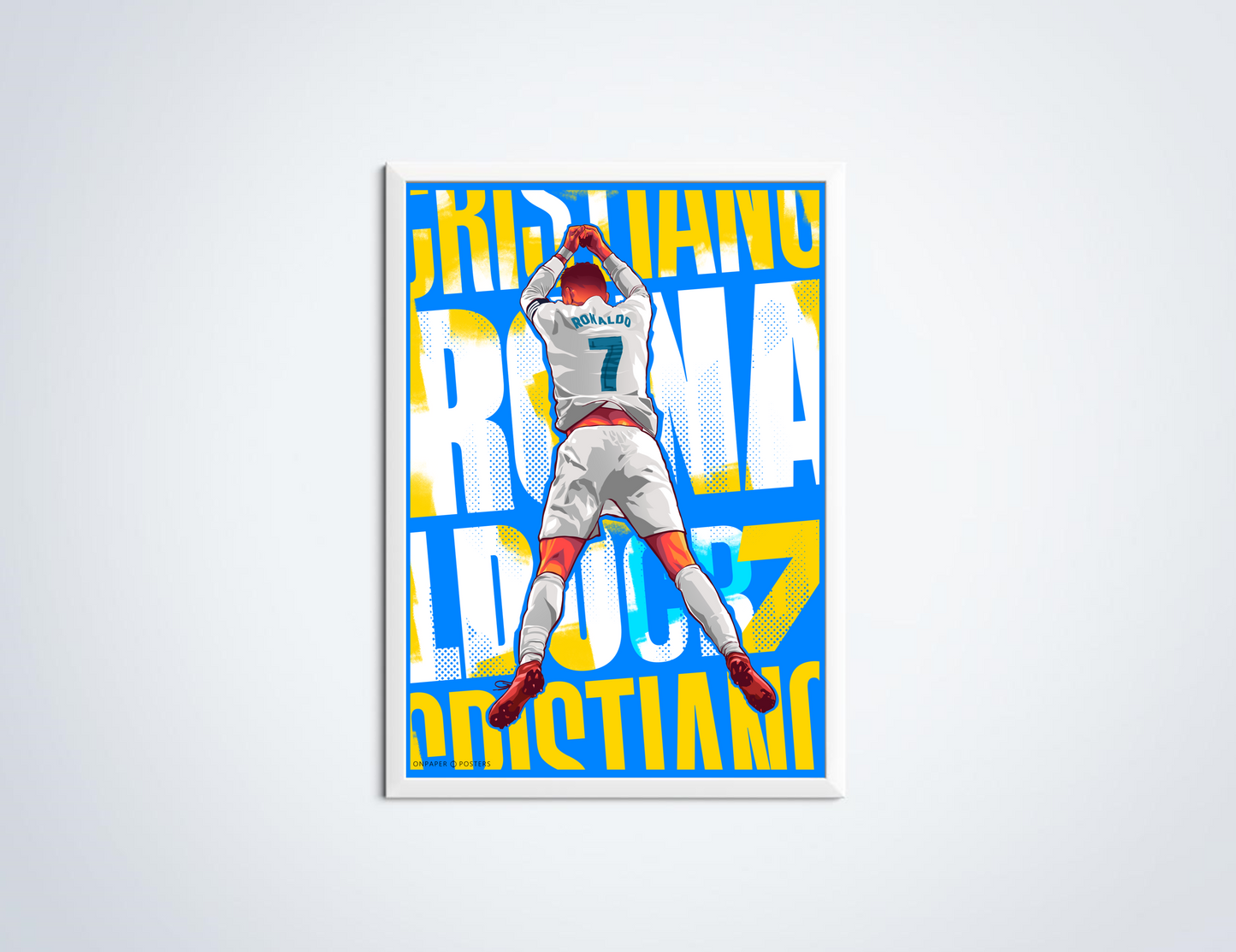 Cristiano Ronaldo Poster