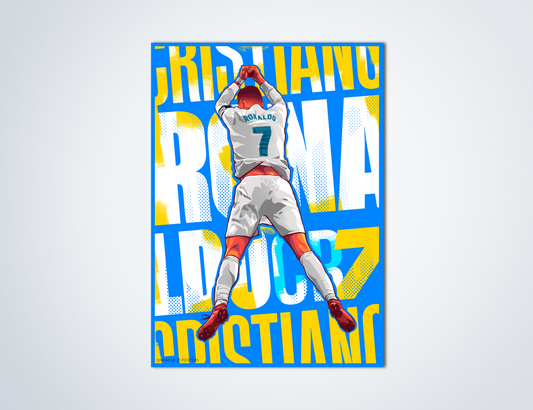Cristiano Ronaldo Poster