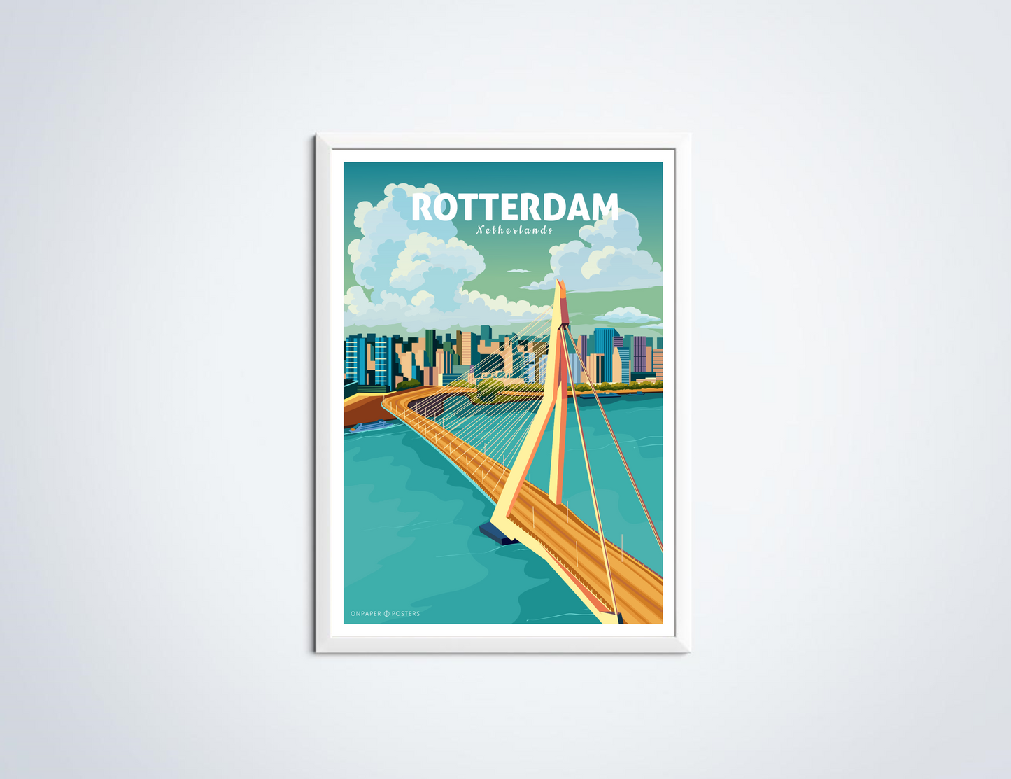 Rotterdam Poster