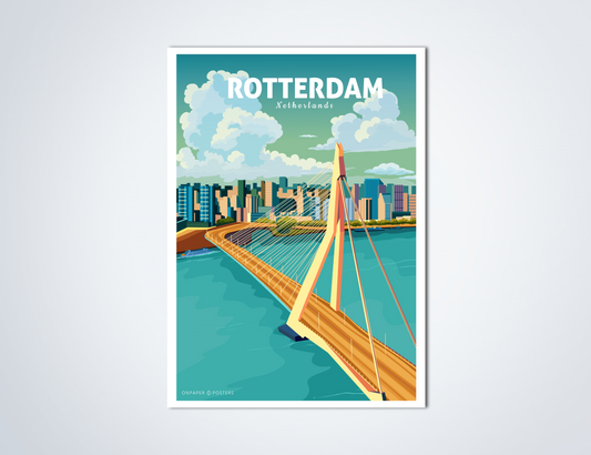 Rotterdam Poster