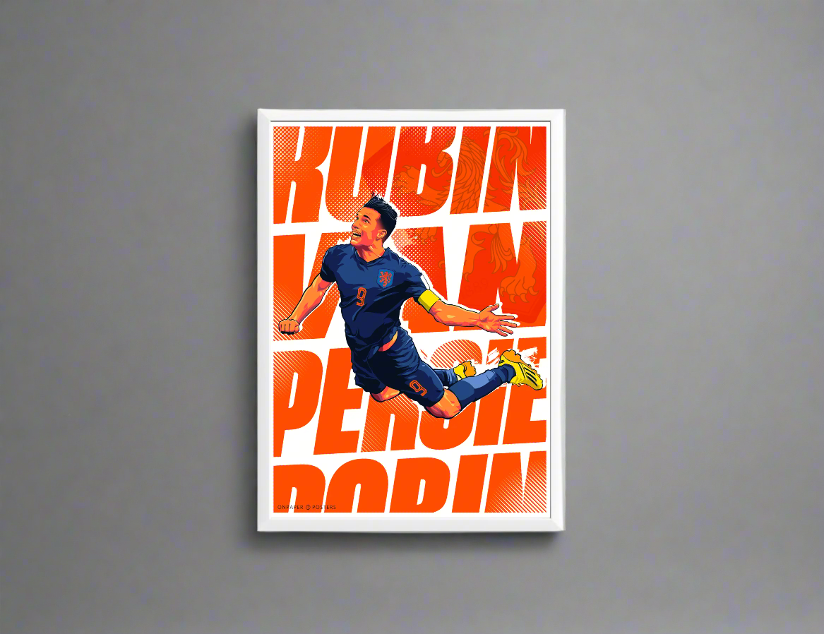 Robin van Persie Poster