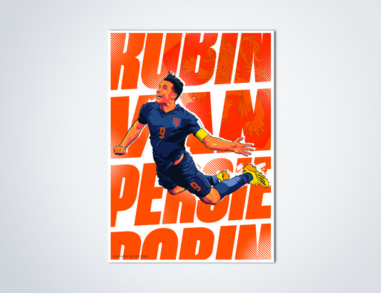 Robin van Persie Poster