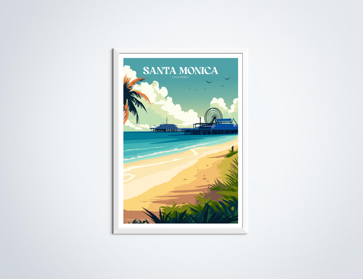 Santa-Monica-Pier-Frame