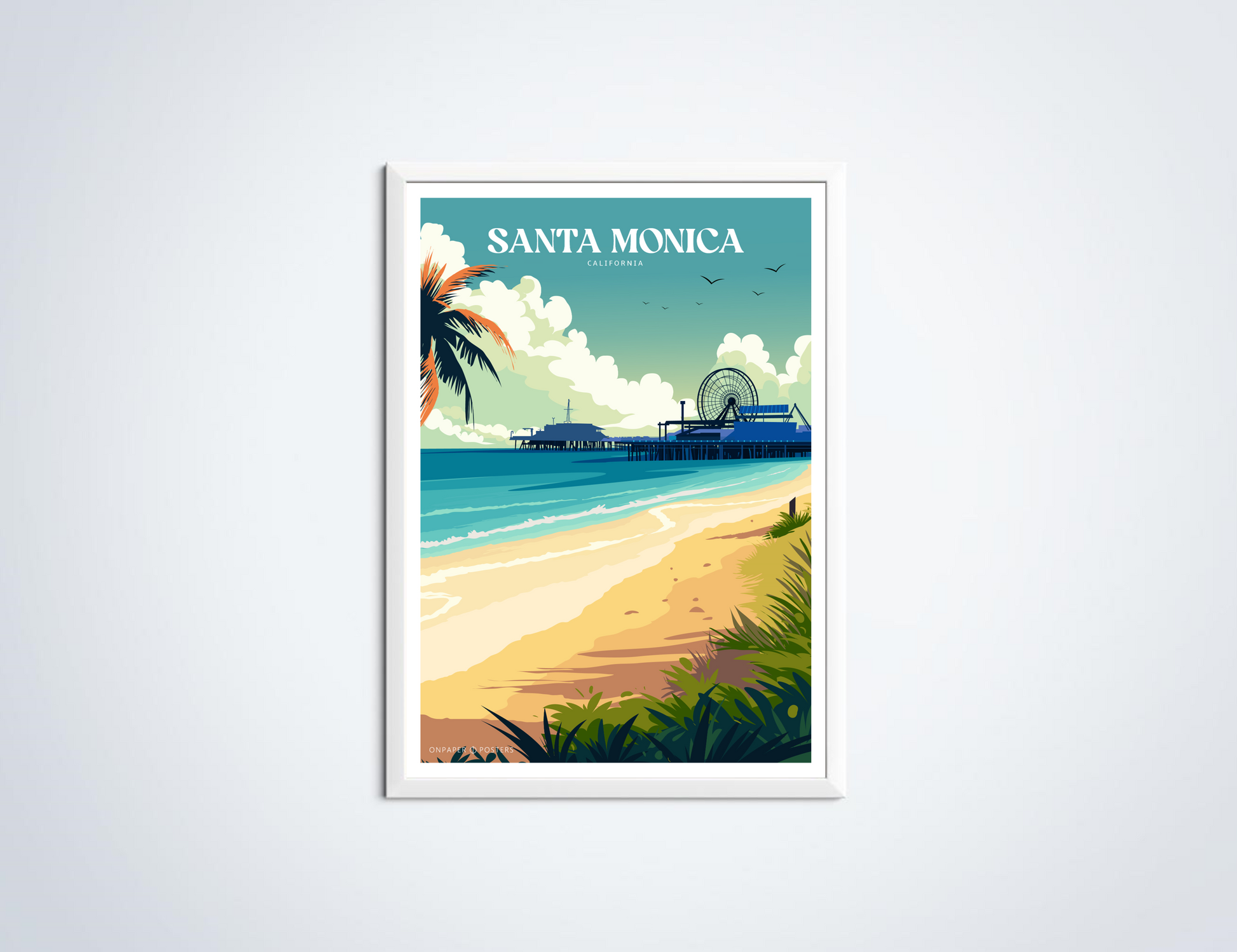 Santa-Monica-Pier-Frame