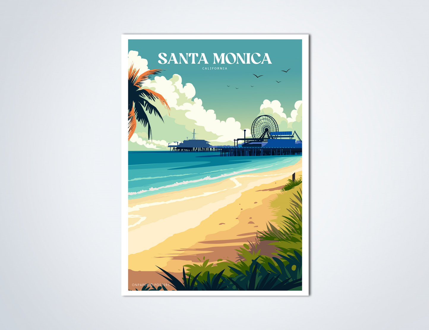 Santa-Monica-Pier-Los