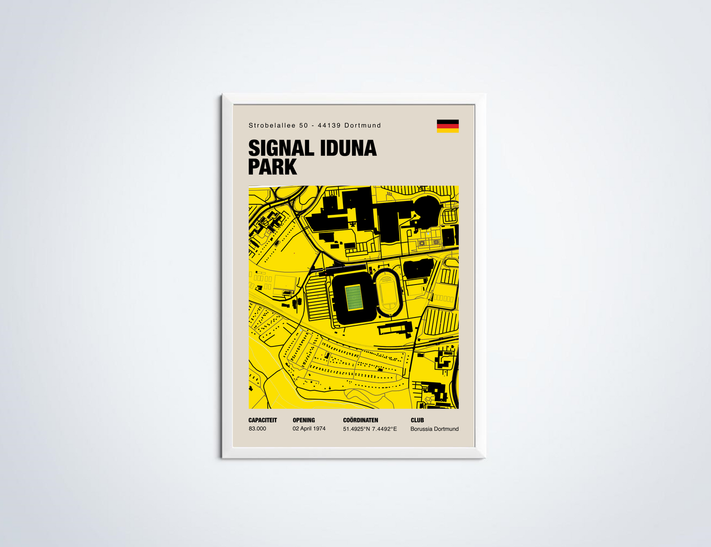Signal Iduna Park Poster