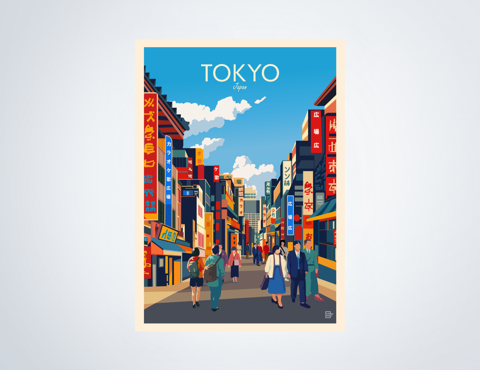 Tokyo Poster
