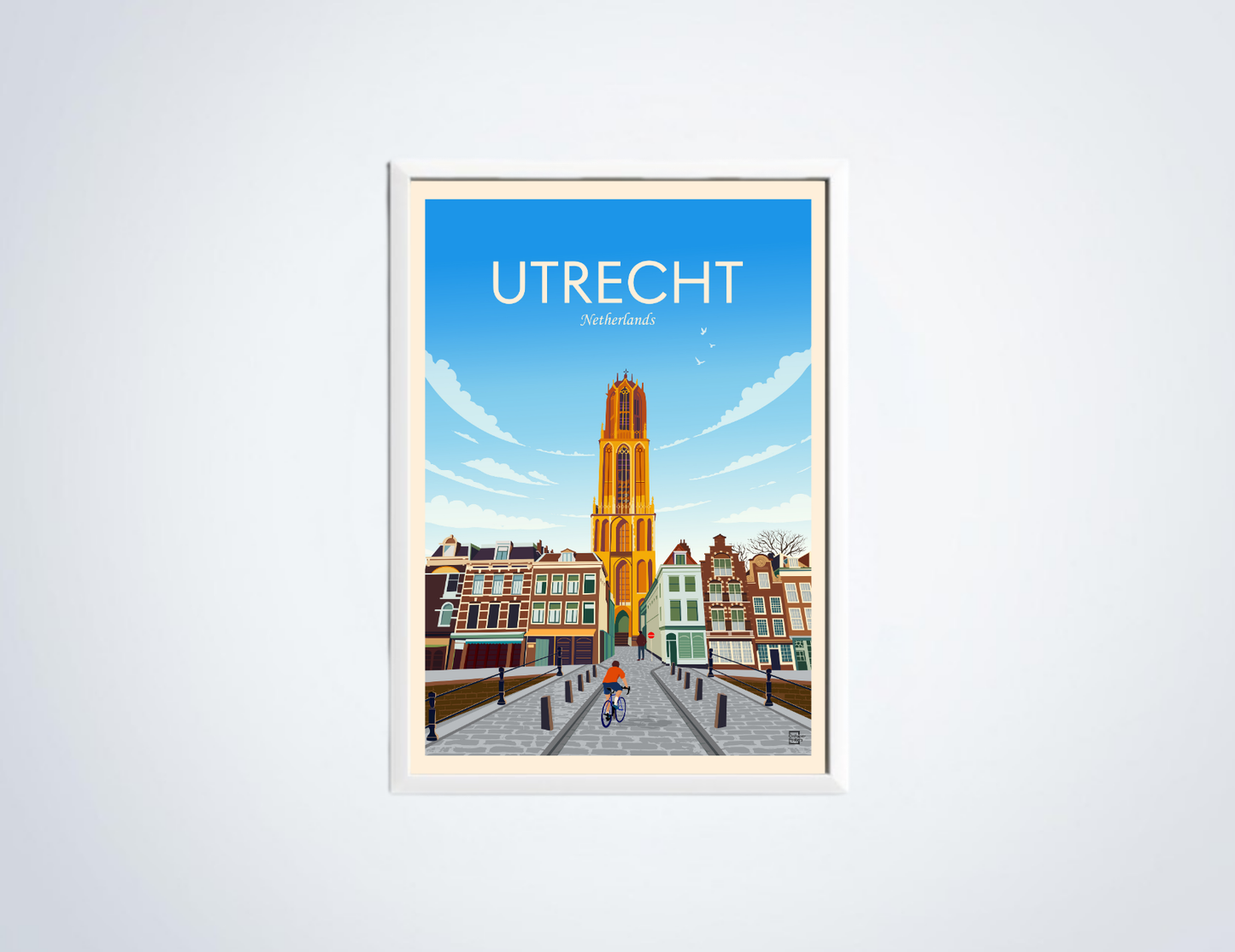 Utrecht Poster in Lijst
