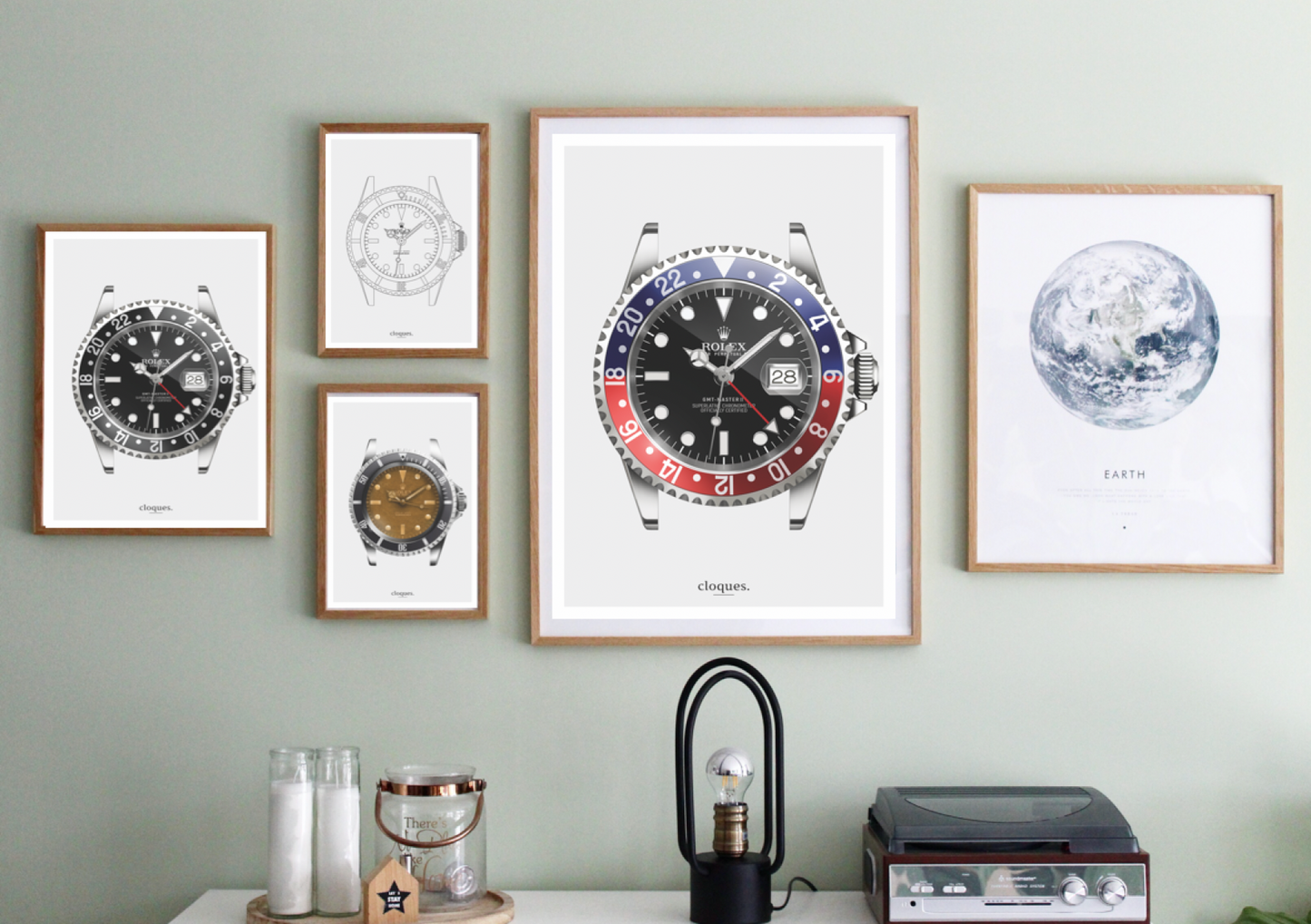 Rolex Pepsi GMT-Master II Poster