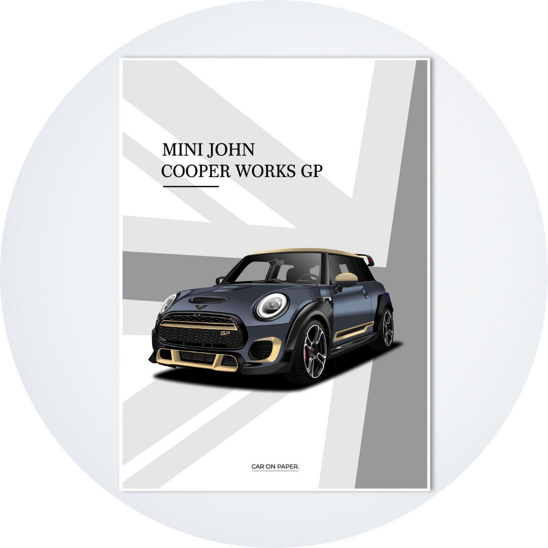 Mini Cooper posters
