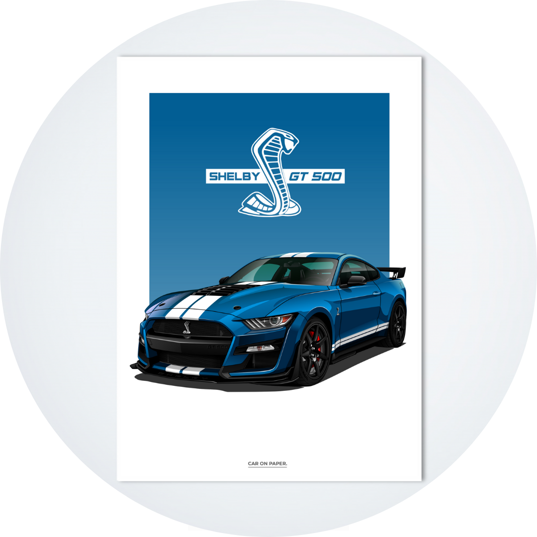 Ford Mustang posters
