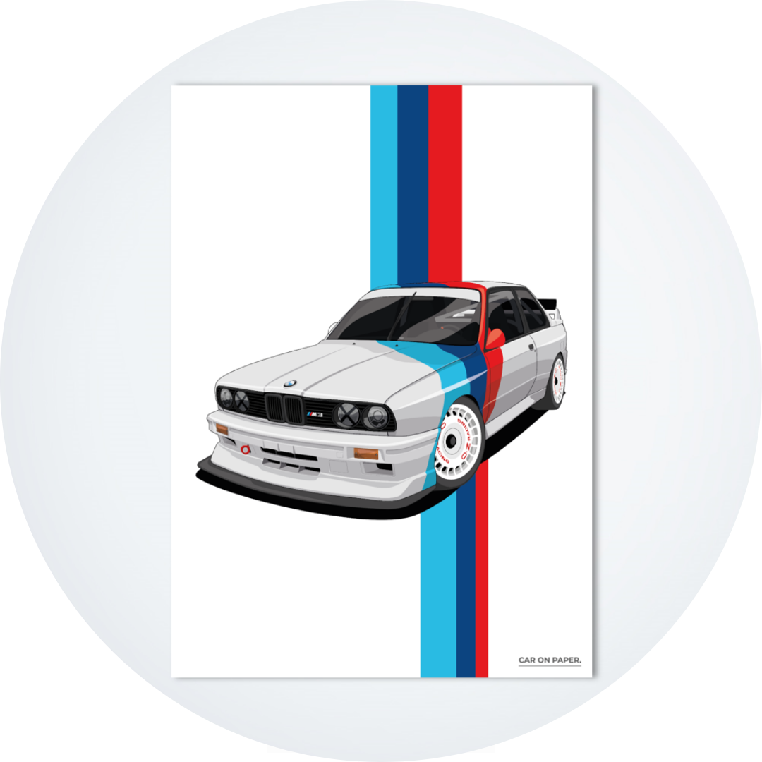 BMW posters