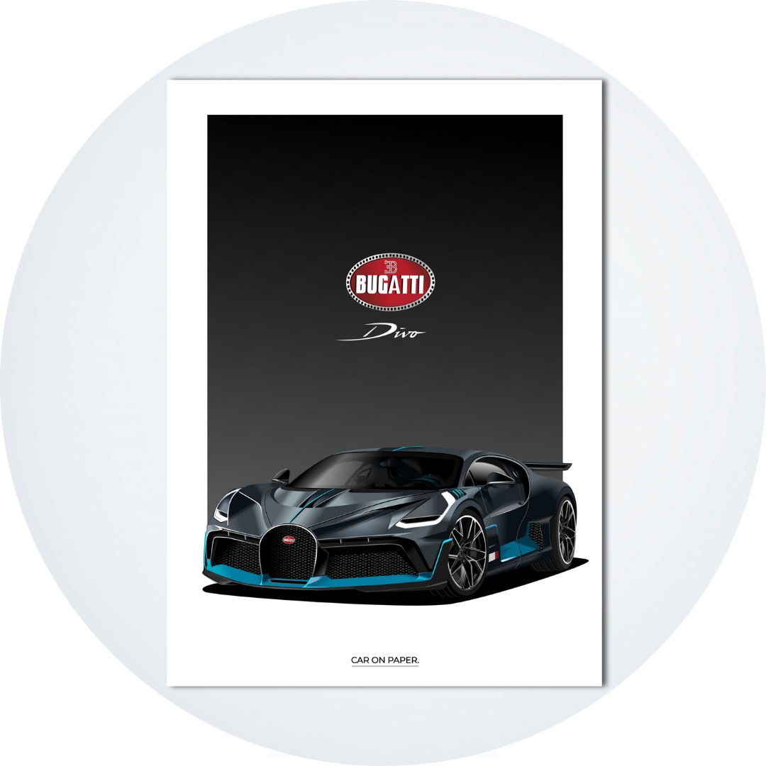 Bugatti posters